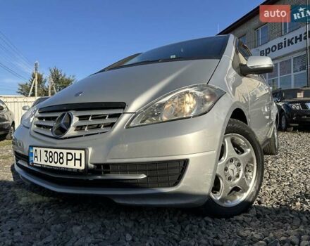 Сірий Мерседес А клас, об'ємом двигуна 1.7 л та пробігом 201 тис. км за 5800 $, фото 2 на Automoto.ua
