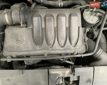 Серый Мерседес А класс, объемом двигателя 2 л и пробегом 184 тыс. км за 6100 $, фото 50 на Automoto.ua