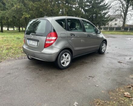 Сірий Мерседес А клас, об'ємом двигуна 2 л та пробігом 200 тис. км за 3513 $, фото 7 на Automoto.ua