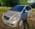 Сірий Мерседес А клас, об'ємом двигуна 1.99 л та пробігом 252 тис. км за 4600 $, фото 1 на Automoto.ua