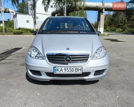 Сірий Мерседес А клас, об'ємом двигуна 1.5 л та пробігом 200 тис. км за 4900 $, фото 7 на Automoto.ua