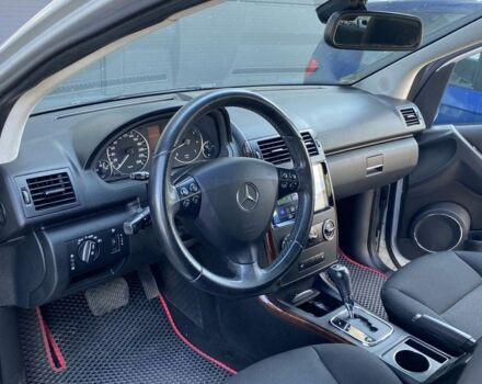 Мерседес А класс 2008 в Белой Церкве на Automoto.ua Серый Мерседес А класс, объемом двигателя 1.5 л и пробегом 168 тыс. км за 5900 $, фото 3 на Automoto.ua