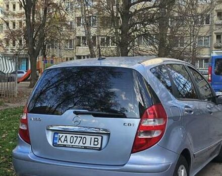 Сірий Мерседес А клас, об'ємом двигуна 2 л та пробігом 259 тис. км за 6700 $, фото 3 на Automoto.ua