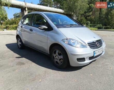 Сірий Мерседес А клас, об'ємом двигуна 1.5 л та пробігом 200 тис. км за 4900 $, фото 6 на Automoto.ua