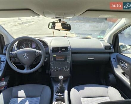 Сірий Мерседес А клас, об'ємом двигуна 1.5 л та пробігом 200 тис. км за 4900 $, фото 11 на Automoto.ua