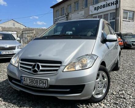 Сірий Мерседес А клас, об'ємом двигуна 1.7 л та пробігом 201 тис. км за 5900 $, фото 5 на Automoto.ua