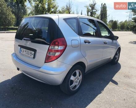 Сірий Мерседес А клас, об'ємом двигуна 1.5 л та пробігом 200 тис. км за 4900 $, фото 5 на Automoto.ua