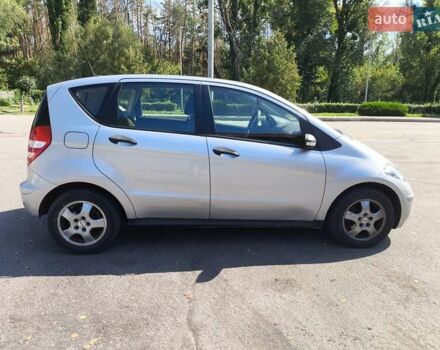 Сірий Мерседес А клас, об'ємом двигуна 1.5 л та пробігом 200 тис. км за 4900 $, фото 2 на Automoto.ua