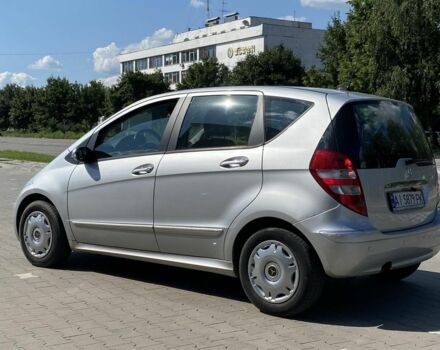 Мерседес А класс 2008 в Белой Церкве на Automoto.ua Серый Мерседес А класс, объемом двигателя 1.5 л и пробегом 168 тыс. км за 5900 $, фото 2 на Automoto.ua