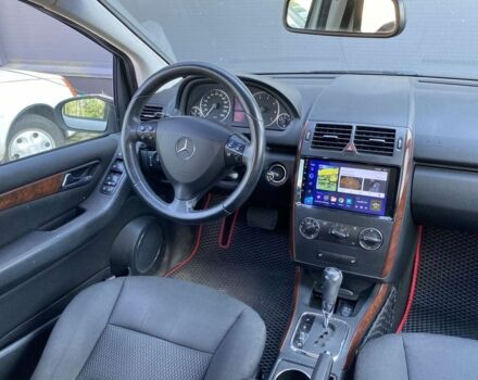 Мерседес А класс 2008 в Белой Церкве на Automoto.ua Серый Мерседес А класс, объемом двигателя 1.5 л и пробегом 168 тыс. км за 5900 $, фото 5 на Automoto.ua