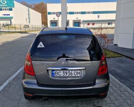 Серый Мерседес А класс, объемом двигателя 1.5 л и пробегом 194 тыс. км за 5800 $, фото 6 на Automoto.ua