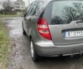 Сірий Мерседес А клас, об'ємом двигуна 2 л та пробігом 200 тис. км за 3513 $, фото 10 на Automoto.ua