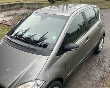 Сірий Мерседес А клас, об'ємом двигуна 2 л та пробігом 200 тис. км за 3513 $, фото 13 на Automoto.ua