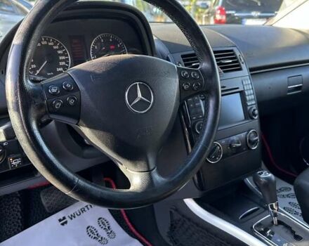 Сірий Мерседес А клас, об'ємом двигуна 1.7 л та пробігом 201 тис. км за 5800 $, фото 10 на Automoto.ua