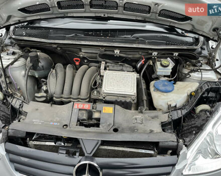 Сірий Мерседес А клас, об'ємом двигуна 1.5 л та пробігом 253 тис. км за 5800 $, фото 14 на Automoto.ua
