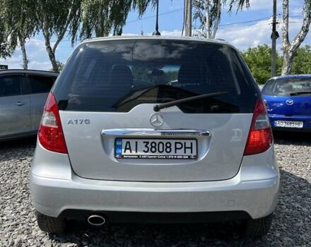 Сірий Мерседес А клас, об'ємом двигуна 1.7 л та пробігом 201 тис. км за 5900 $, фото 7 на Automoto.ua