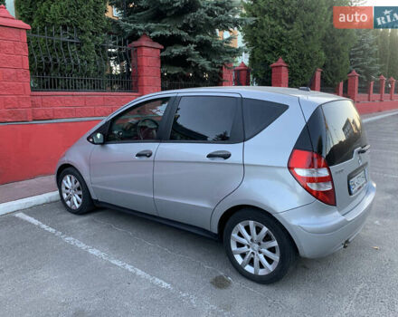 Серый Мерседес А класс, объемом двигателя 2 л и пробегом 186 тыс. км за 6200 $, фото 10 на Automoto.ua