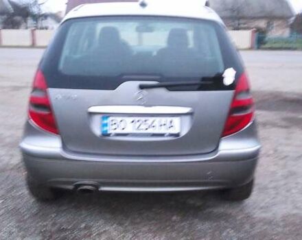 Серый Мерседес А класс, объемом двигателя 1.7 л и пробегом 244 тыс. км за 5850 $, фото 2 на Automoto.ua