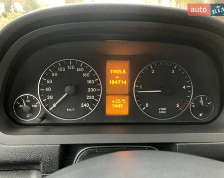 Серый Мерседес А класс, объемом двигателя 2 л и пробегом 184 тыс. км за 6100 $, фото 52 на Automoto.ua