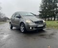 Сірий Мерседес А клас, об'ємом двигуна 2 л та пробігом 200 тис. км за 3513 $, фото 4 на Automoto.ua
