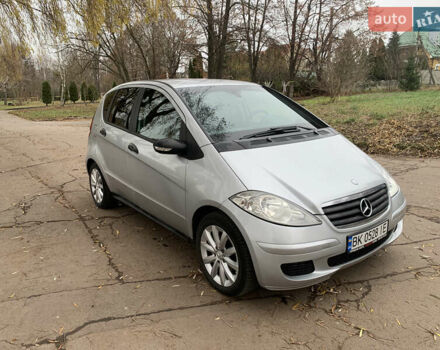 Серый Мерседес А класс, объемом двигателя 2 л и пробегом 184 тыс. км за 6100 $, фото 12 на Automoto.ua