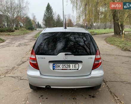 Серый Мерседес А класс, объемом двигателя 2 л и пробегом 184 тыс. км за 6100 $, фото 6 на Automoto.ua