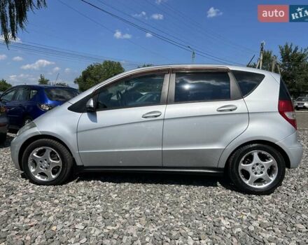 Сірий Мерседес А клас, об'ємом двигуна 1.7 л та пробігом 201 тис. км за 5900 $, фото 6 на Automoto.ua