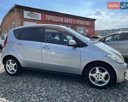 Сірий Мерседес А клас, об'ємом двигуна 1.7 л та пробігом 201 тис. км за 5900 $, фото 4 на Automoto.ua