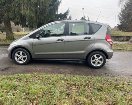 Сірий Мерседес А клас, об'ємом двигуна 2 л та пробігом 200 тис. км за 3513 $, фото 12 на Automoto.ua