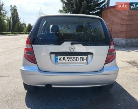 Сірий Мерседес А клас, об'ємом двигуна 1.5 л та пробігом 200 тис. км за 4900 $, фото 4 на Automoto.ua