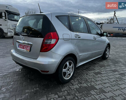 Сірий Мерседес А клас, об'ємом двигуна 1.7 л та пробігом 188 тис. км за 5500 $, фото 5 на Automoto.ua