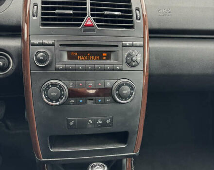 Сірий Мерседес А клас, об'ємом двигуна 1.99 л та пробігом 275 тис. км за 5900 $, фото 37 на Automoto.ua