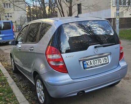 Сірий Мерседес А клас, об'ємом двигуна 2 л та пробігом 259 тис. км за 6700 $, фото 2 на Automoto.ua