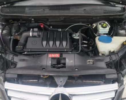 Сірий Мерседес А клас, об'ємом двигуна 2 л та пробігом 258 тис. км за 5250 $, фото 5 на Automoto.ua