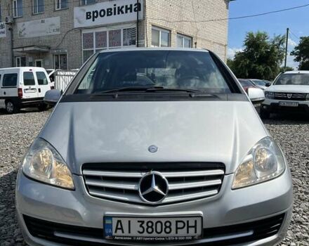 Сірий Мерседес А клас, об'ємом двигуна 1.7 л та пробігом 201 тис. км за 5900 $, фото 2 на Automoto.ua