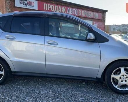 Сірий Мерседес А клас, об'ємом двигуна 1.7 л та пробігом 201 тис. км за 5800 $, фото 1 на Automoto.ua