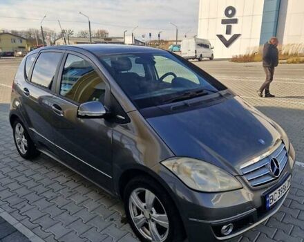 Серый Мерседес А класс, объемом двигателя 1.5 л и пробегом 194 тыс. км за 5800 $, фото 7 на Automoto.ua