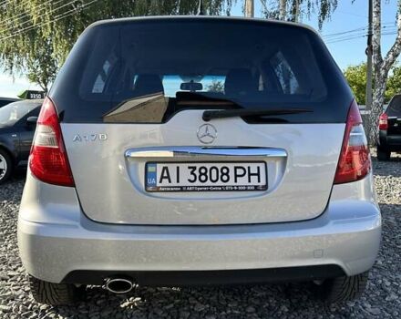Сірий Мерседес А клас, об'ємом двигуна 1.7 л та пробігом 201 тис. км за 5800 $, фото 4 на Automoto.ua