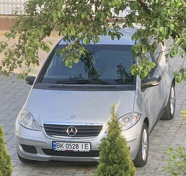 Серый Мерседес А класс, объемом двигателя 2 л и пробегом 186 тыс. км за 6200 $, фото 15 на Automoto.ua