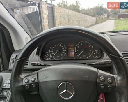 Сірий Мерседес А клас, об'ємом двигуна 1.7 л та пробігом 195 тис. км за 5700 $, фото 7 на Automoto.ua