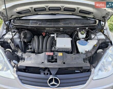 Сірий Мерседес А клас, об'ємом двигуна 1.5 л та пробігом 200 тис. км за 4900 $, фото 13 на Automoto.ua