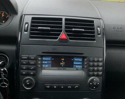 Серый Мерседес А класс, объемом двигателя 2 л и пробегом 184 тыс. км за 6100 $, фото 53 на Automoto.ua