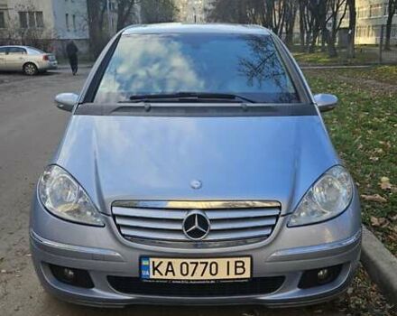 Сірий Мерседес А клас, об'ємом двигуна 2 л та пробігом 259 тис. км за 6700 $, фото 1 на Automoto.ua