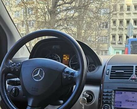 Сірий Мерседес А клас, об'ємом двигуна 2 л та пробігом 259 тис. км за 6700 $, фото 8 на Automoto.ua