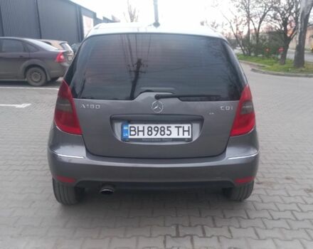 Сірий Мерседес А клас, об'ємом двигуна 2 л та пробігом 258 тис. км за 5250 $, фото 7 на Automoto.ua