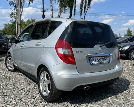 Сірий Мерседес А клас, об'ємом двигуна 1.7 л та пробігом 201 тис. км за 5900 $, фото 9 на Automoto.ua