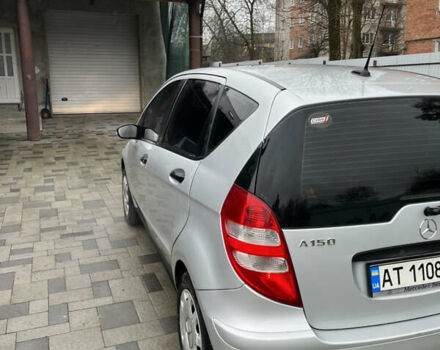 Сірий Мерседес А клас, об'ємом двигуна 1.5 л та пробігом 253 тис. км за 5800 $, фото 4 на Automoto.ua