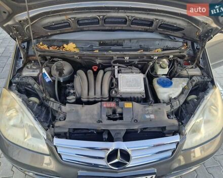 Серый Мерседес А класс, объемом двигателя 1.5 л и пробегом 194 тыс. км за 5800 $, фото 14 на Automoto.ua