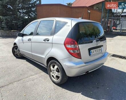 Сірий Мерседес А клас, об'ємом двигуна 1.5 л та пробігом 200 тис. км за 4900 $, фото 3 на Automoto.ua