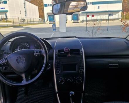 Серый Мерседес А класс, объемом двигателя 1.5 л и пробегом 194 тыс. км за 5800 $, фото 17 на Automoto.ua